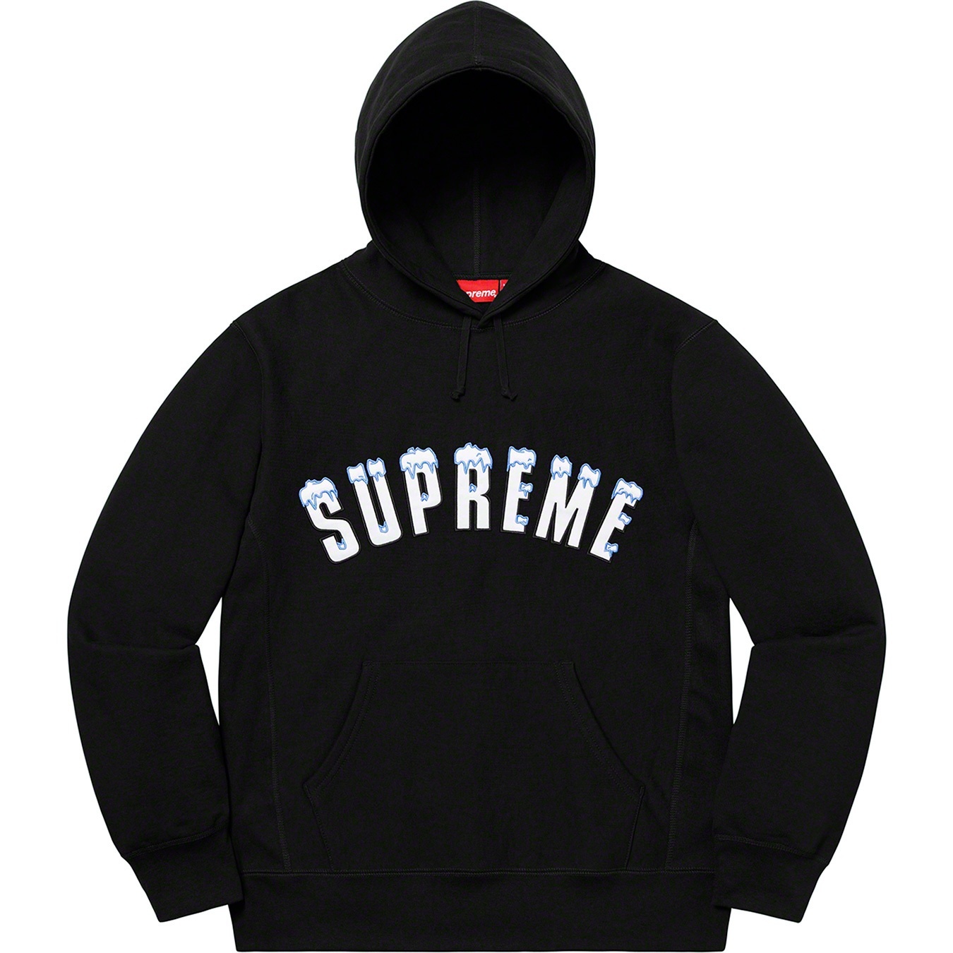 Icy Arc Hooded Sweatshirt view 6